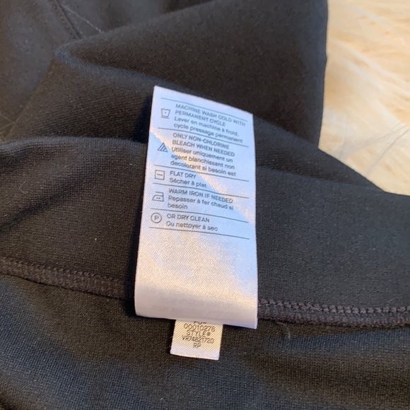 Women’s Black Vince Stretch Leggings Size Medium - Picture 9 of 11